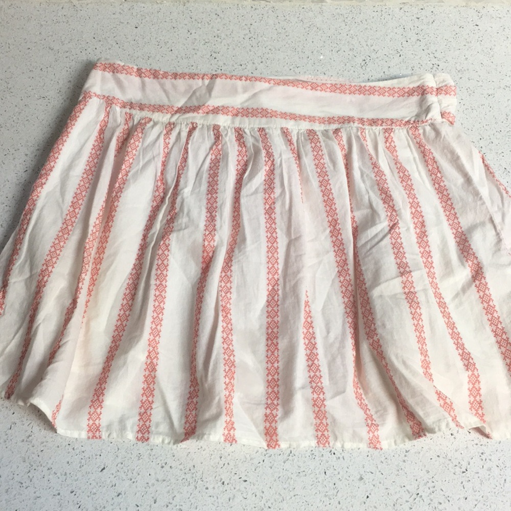 Old Navy Striped Skirt 8 - Picture 6 of 8